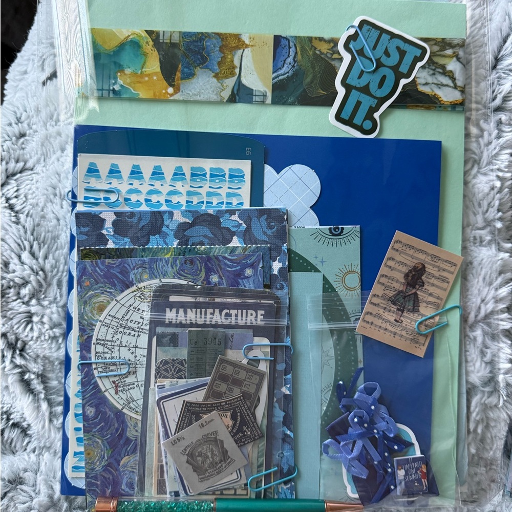 Random Junk Journal Scrap Pack - Picture 5 of 5
